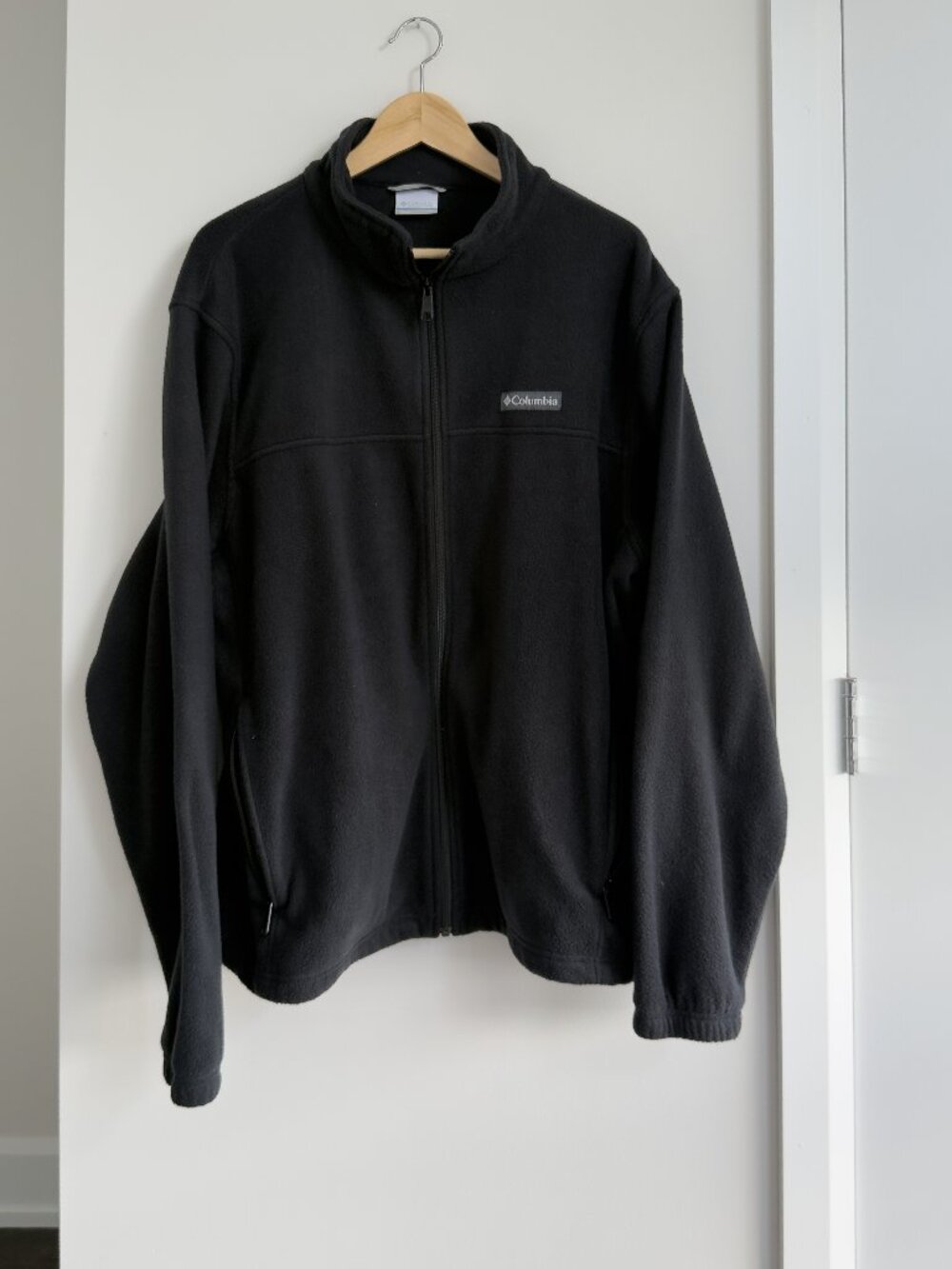 COLUMBIA - Mens - Polar Fleece Full Zip - Black - XL